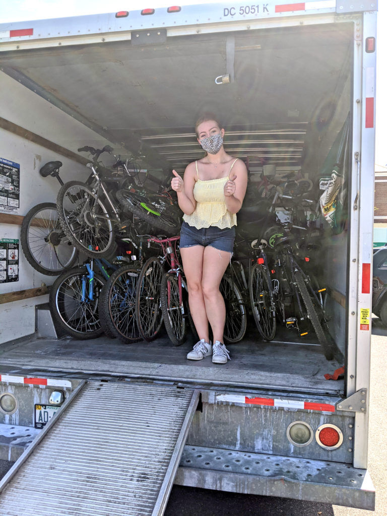 Robbinsville bike drive nets over 60 cycles for Boys and Girls Club