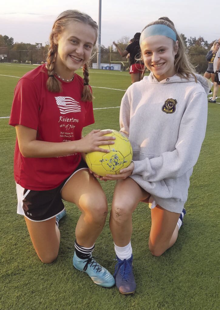 Victoria Wheeler and Julie Wojcik the ‘future’ of Bordentown soccer