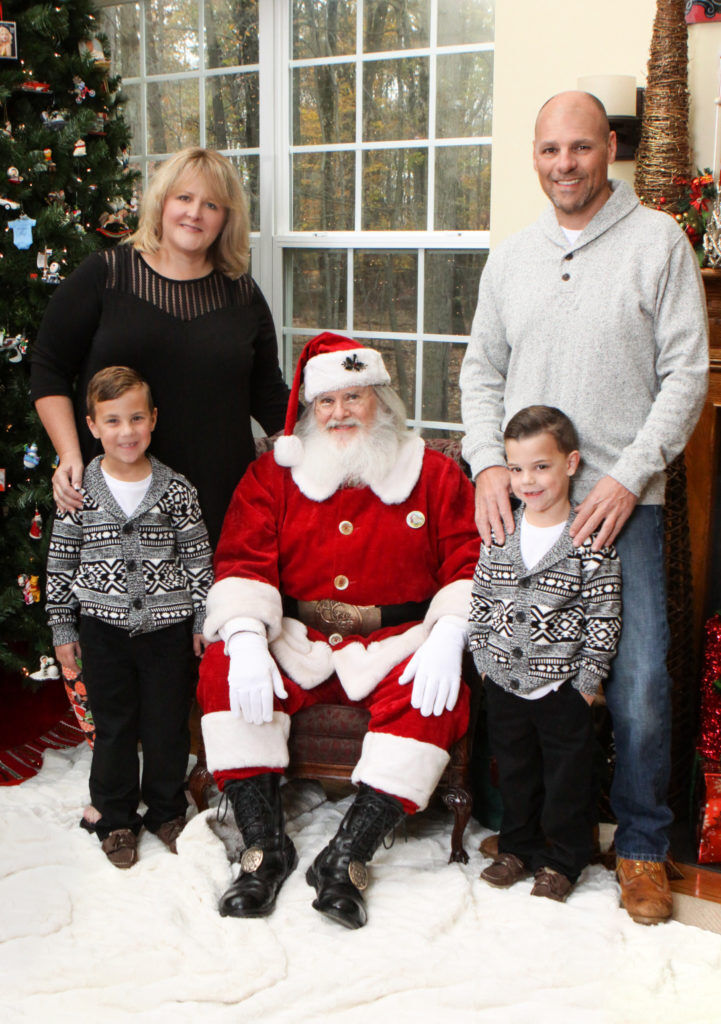 Robbinsville’s ‘Crazy Santa Lady’ keeps the holiday spirit all season long