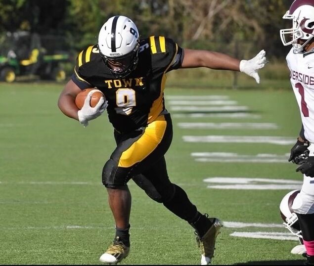 Jaden Blanding helps Bordentown football to a 5-3 finish