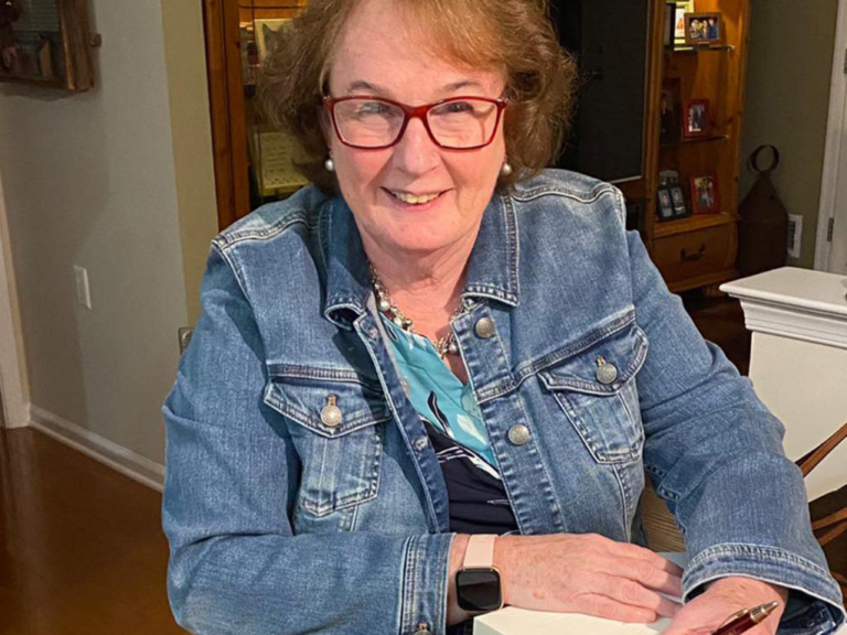 Ewing novelist Kate Francis brings mysteries to life with book series