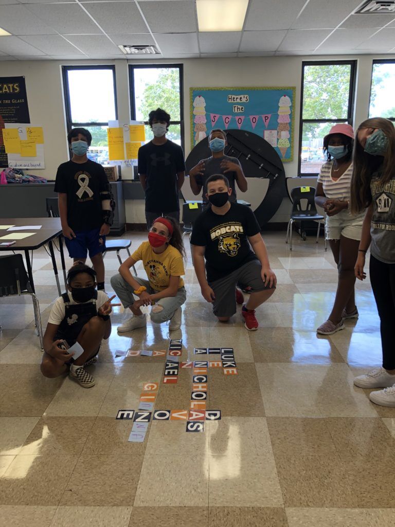 Wingman program aims to build community at BRMS
