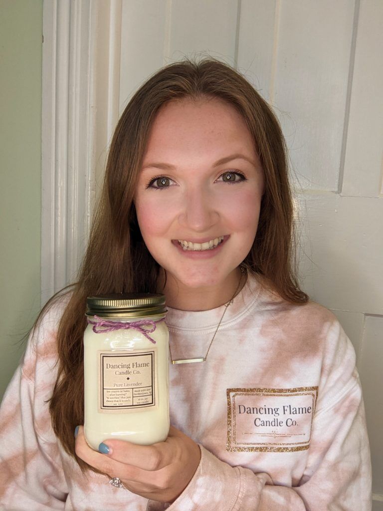 Dancing Flame Candle Company heats up during pandemic