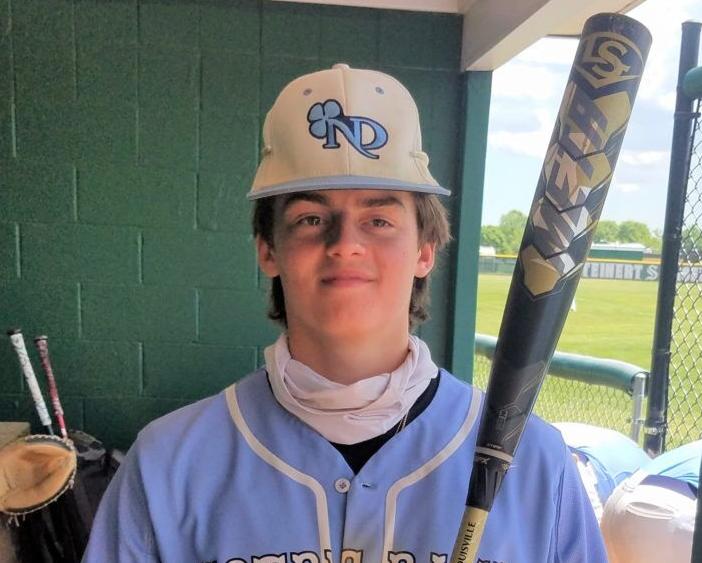 Robbinsville’s Jackson Wargo leads Notre Dame baseball