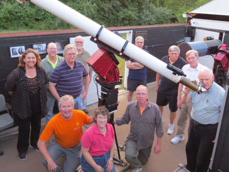 Area astronomy group back in action after long COVID-19 layoff