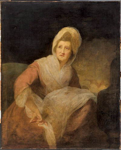 Artist Patience Wright: Lady of Legends