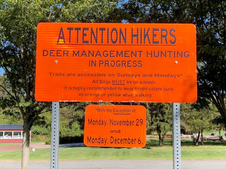 Hopewell Township hunters manage the herd while feeding the hungry