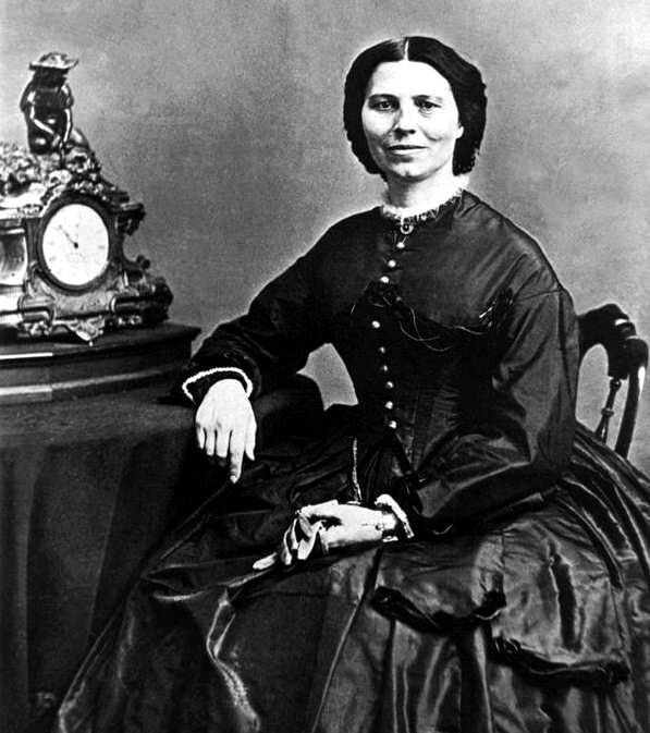 Kiovsky: Clara Barton — Perseverance dyed in the wool