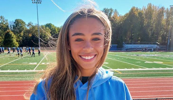 Playing center has become second nature for Ewing’s Adrienne Allison
