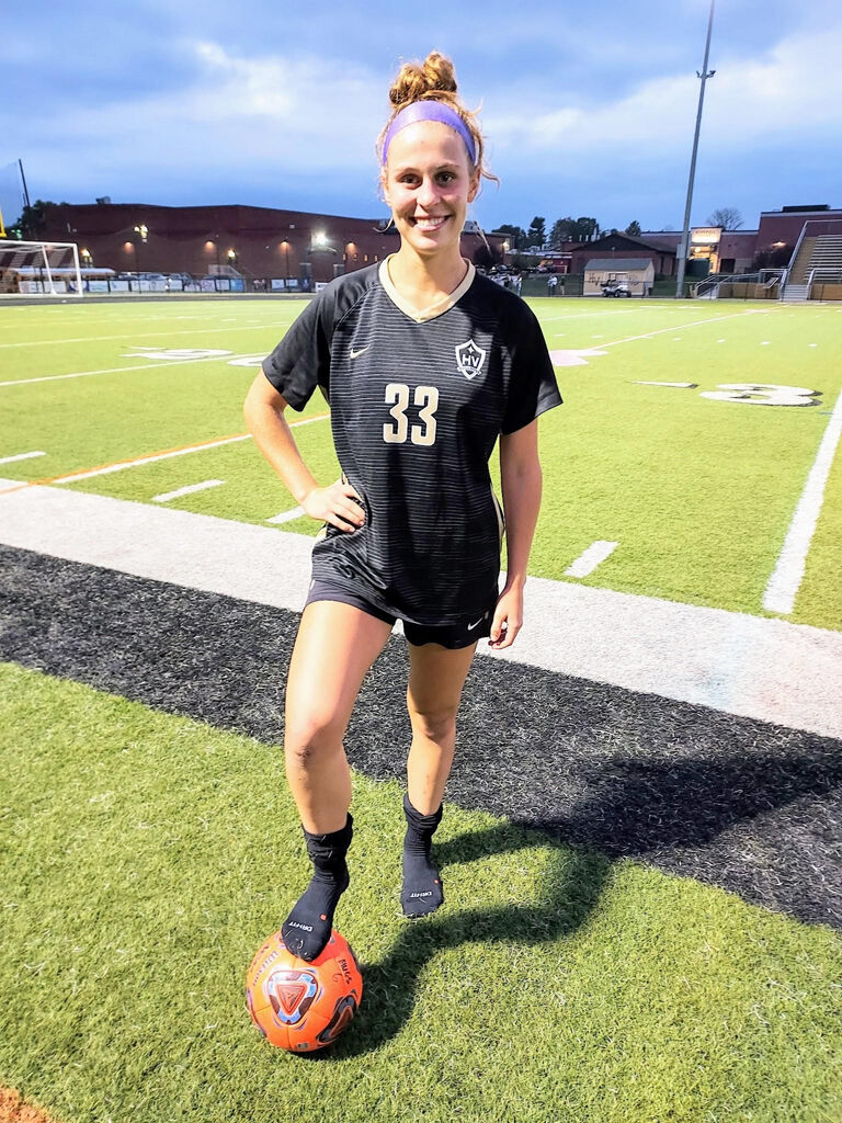 Sarah Yancey excels all over the field for Hopewell Valley soccer