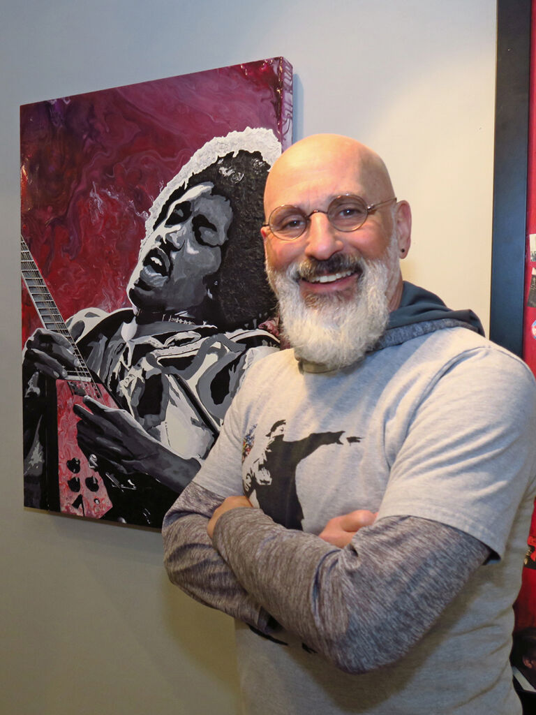 Fight in the Museum: 10 questions with pop artist Howard Michaels