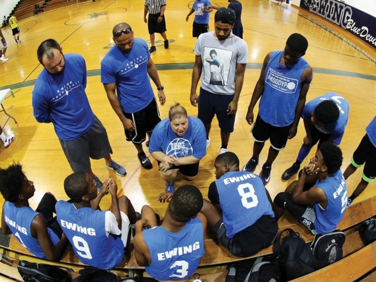 Shelly Dearden Basketball Camp returns to Ewing High School