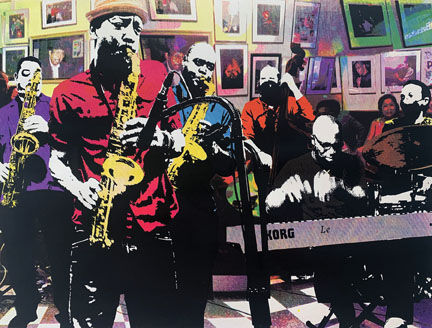 Chee Bravo’s Silkscreens Are Music for the Eyes