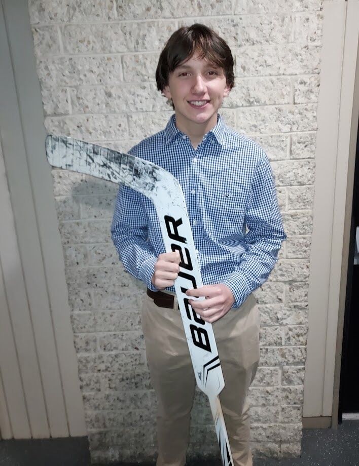 Ryan Morici solid in goal for Hopewell Valley ice hockey