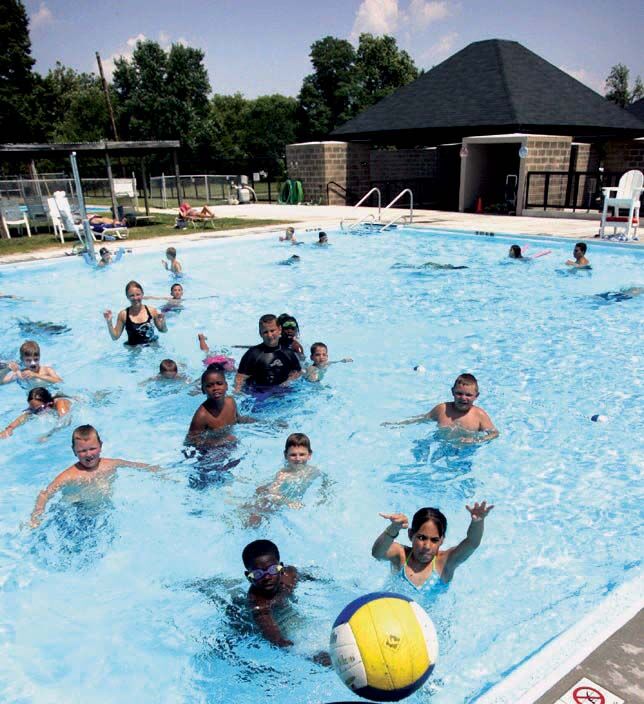 Ewing Recreation Department: Summer Day Camp – 2022