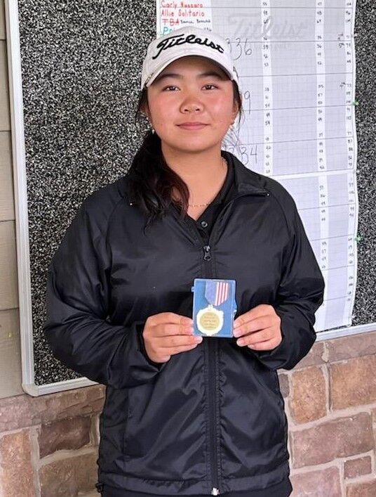 Hopewell Valley golfer Megan Meng just keeps on winning