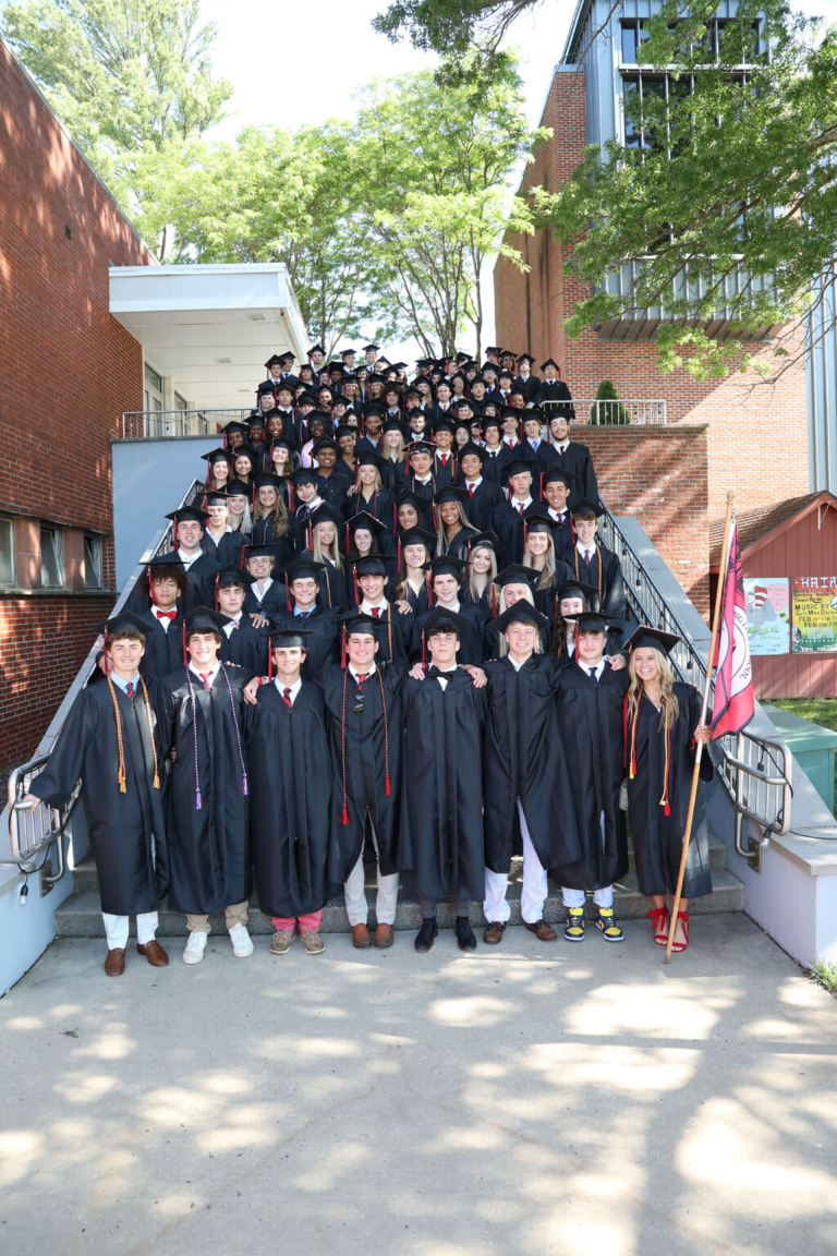 The Pennington School holds 181st commencement