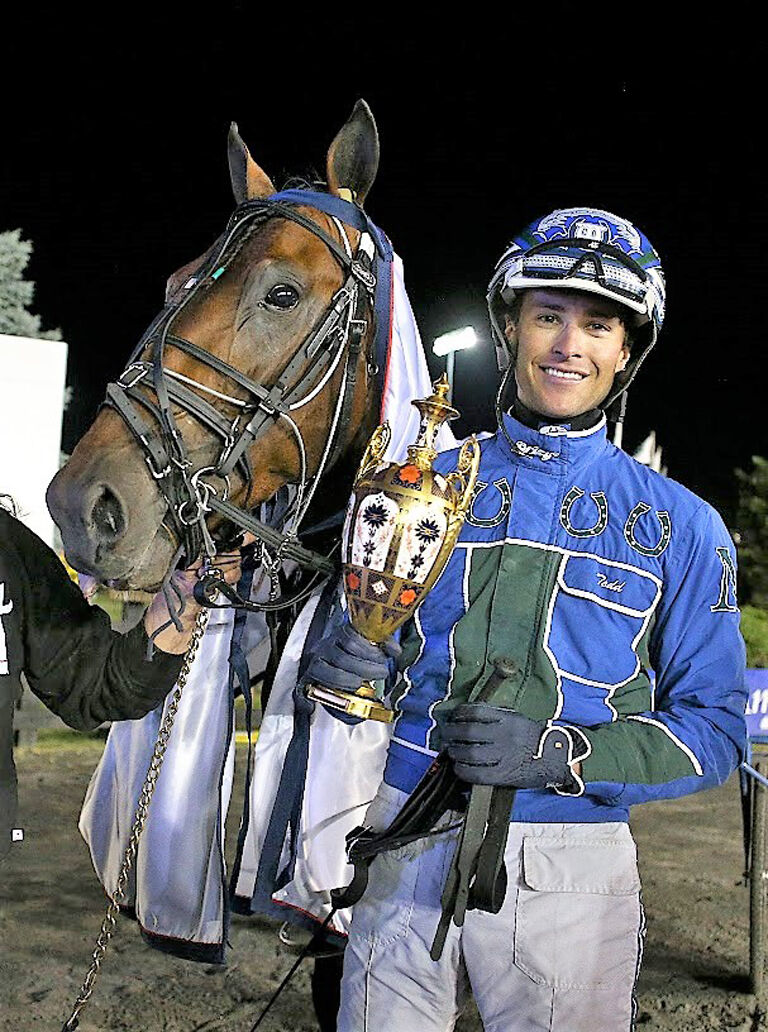 Aussie transplant Todd McCarthy is harness racing’s rising star