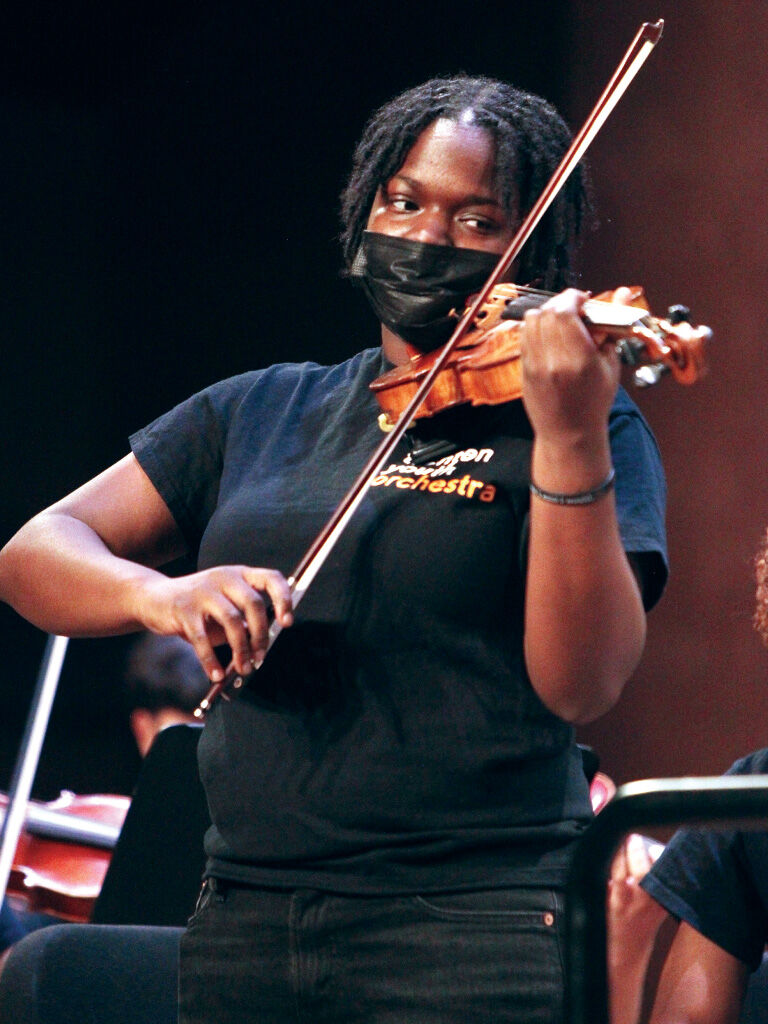 Ashanti Ross finds a musical voice with Trenton Youth Orchestra