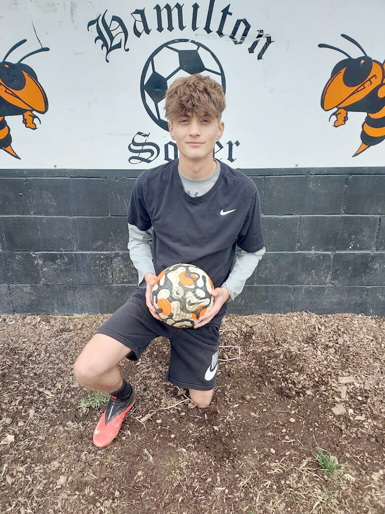 ‘Fearless’ Sonny Panfili makes the saves for Hornets