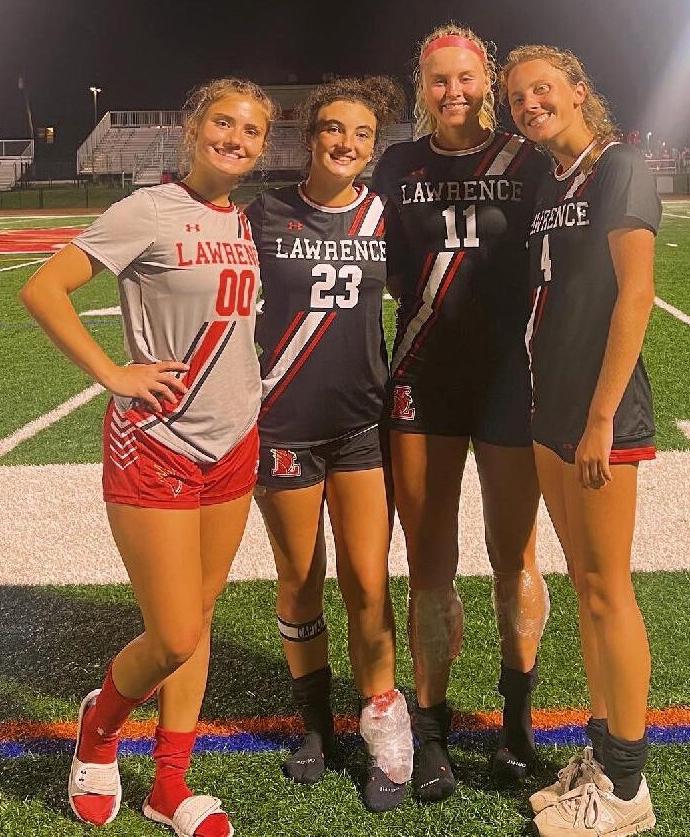 Lawrence High School girls’ soccer continues to improve