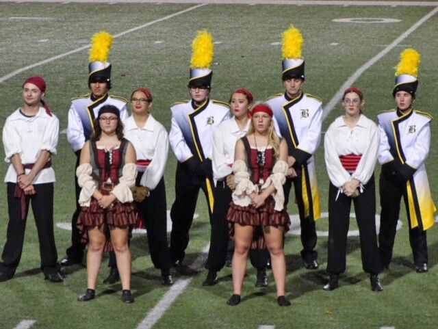Bordentown marching band caps off season with 2nd place finish at Nationals