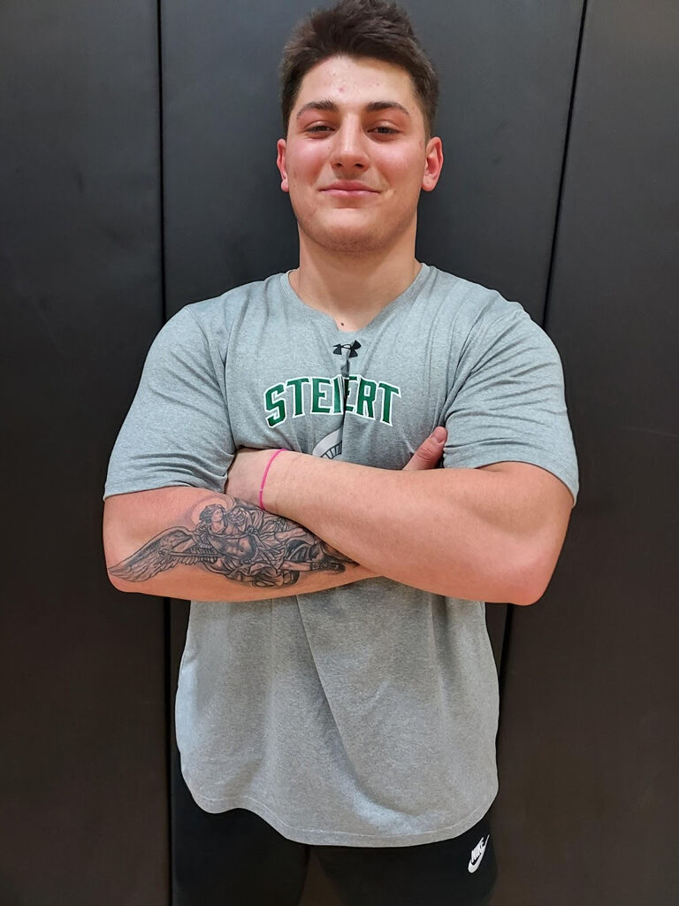Steinert’s Louis Bilardo making quick work of wrestling foes