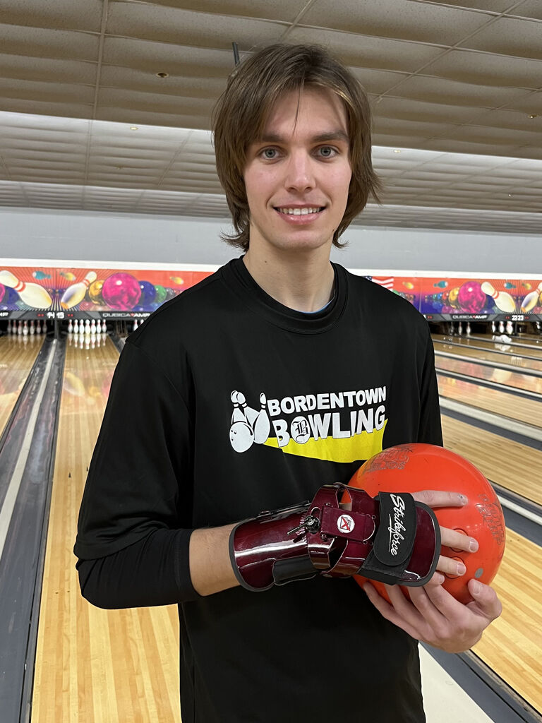 Johnny Bassett boosts Bordentown bowling team