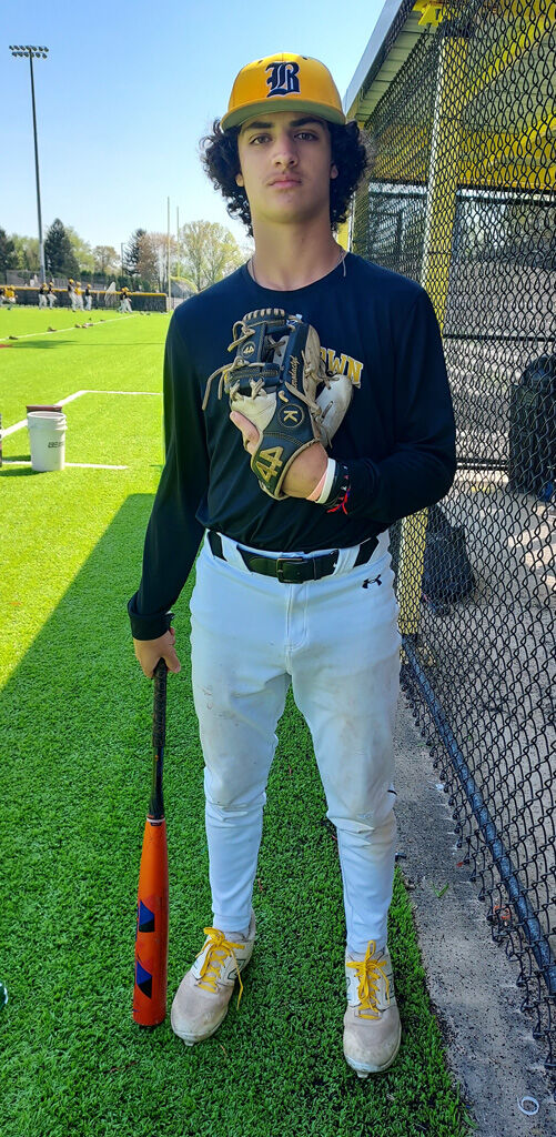Elijah Tradigo a dual threat for Bordentown baseball