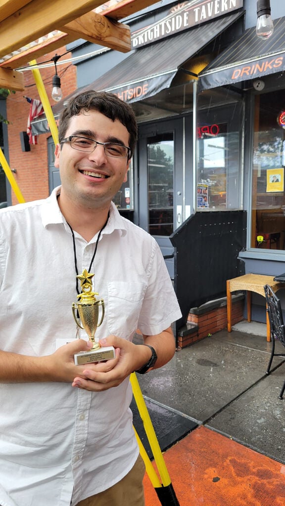‘Caricature Carl’ takes county film festival prize