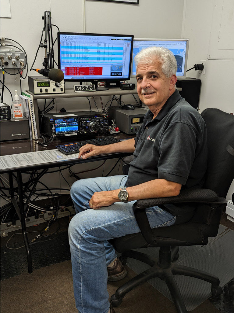 Ham radio club reaches out to the community with monthly events
