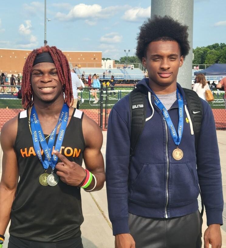 Track stars represent Hamilton Township at Meet of Champions