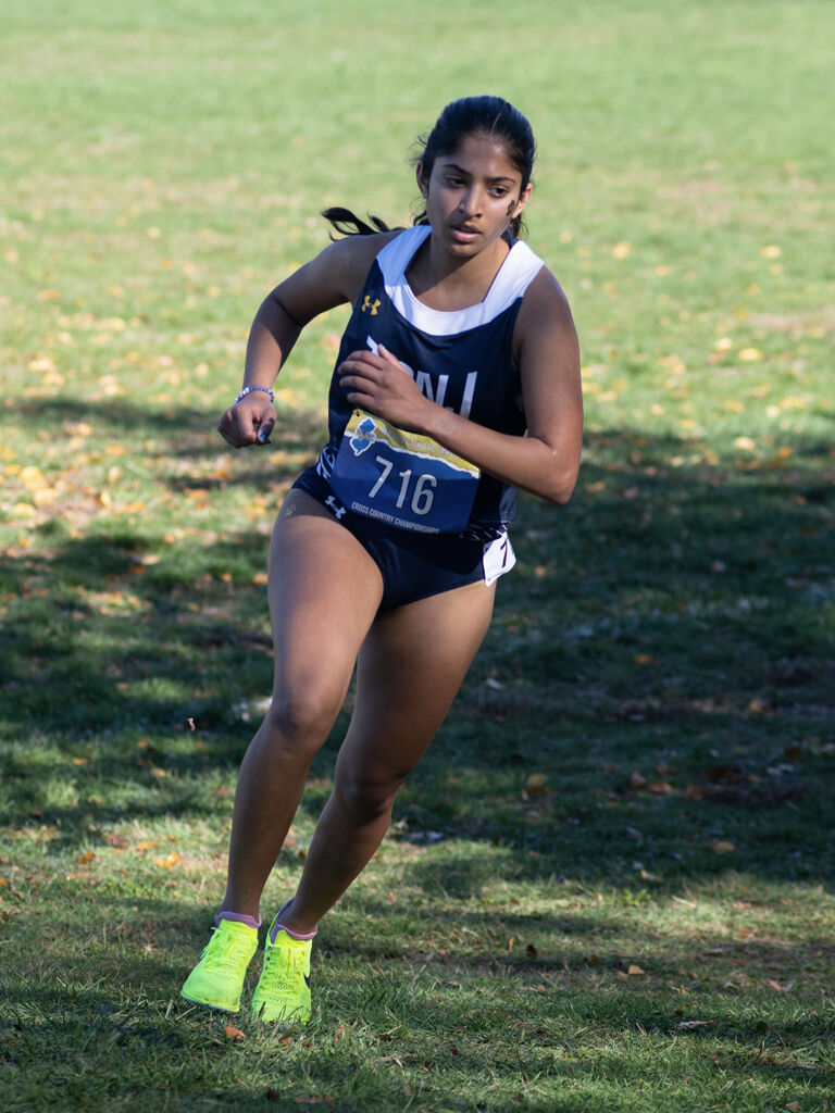 WW-P North grad Salini Iyer a key performer for TCNJ cross country