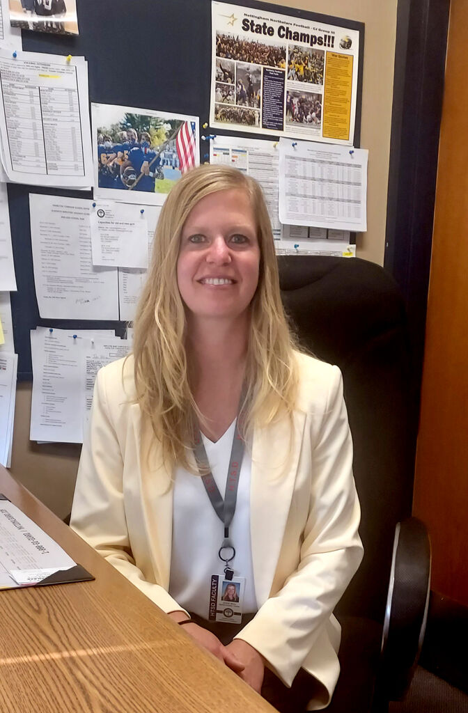 Jessie Mull takes over for Jon Adams as new Nottingham A.D.
