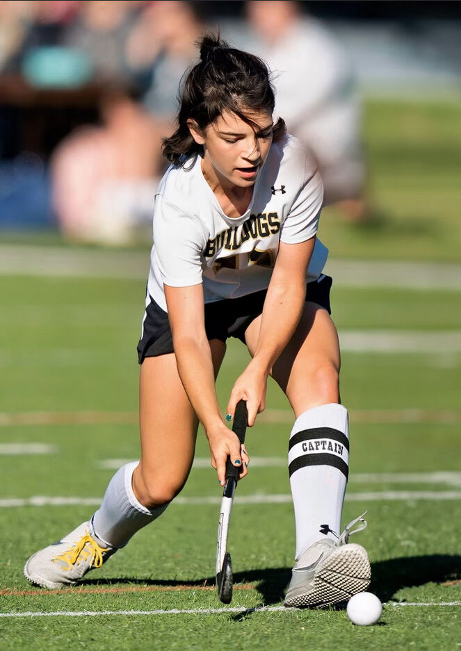Lucy Webster an anchor for Hopewell Valley field hockey