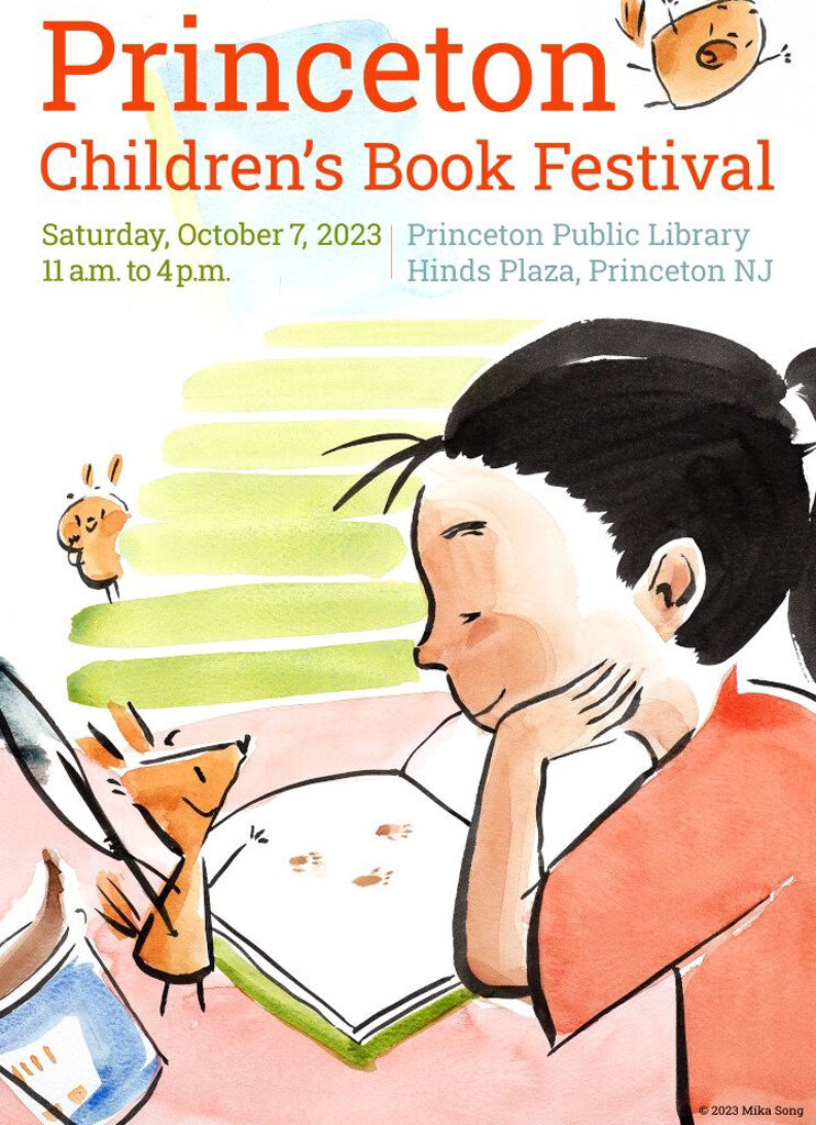 Children’s Book Festival Returns to Princeton Public Library