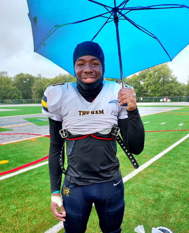 Sam Faeflen key at RB for NorthStars football