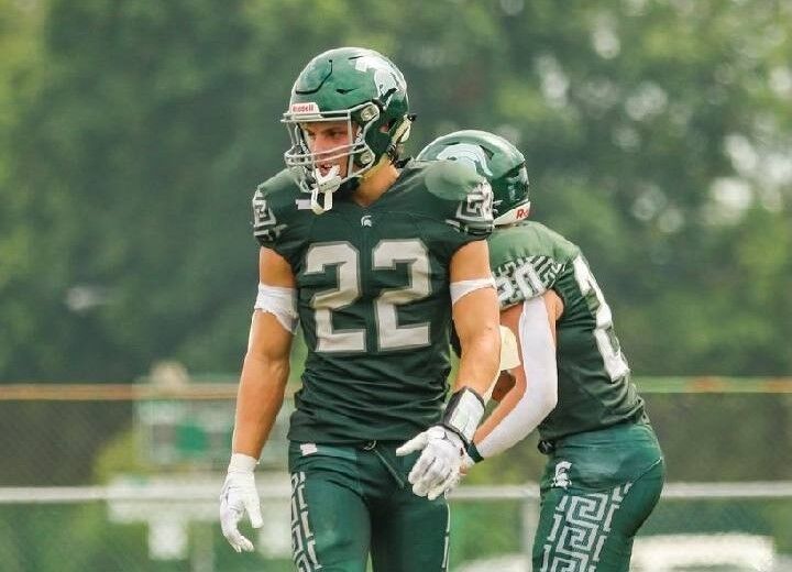 Remy Feniello makes most of position switch for Steinert football