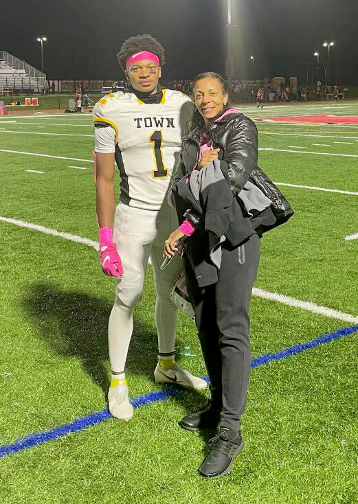 QB Myles Hansford stays in gear for Bordentown football
