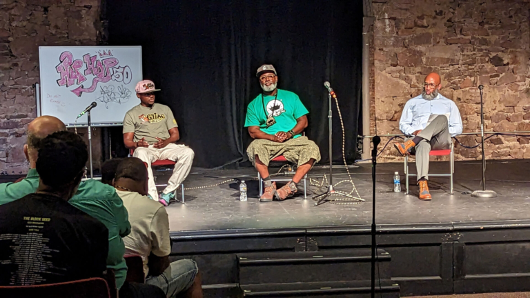 Celebrating the artistry of a Mercer County hip hop pioneer