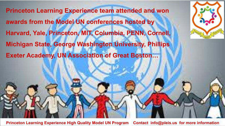 Princeton Learning Experience: Students in the Model United Nations Program Bring Their Solutions to Critical Global Problems