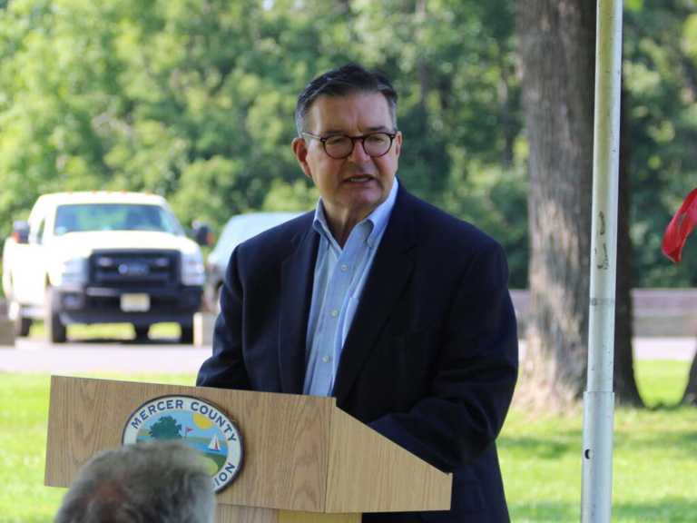 Brian Hughes, 68, long-time Mercer County executive
