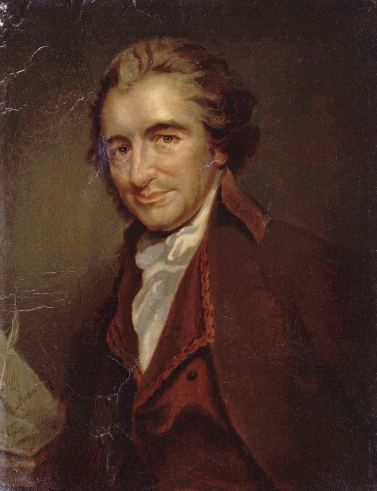 Bordentown History: The fall of Thomas Paine