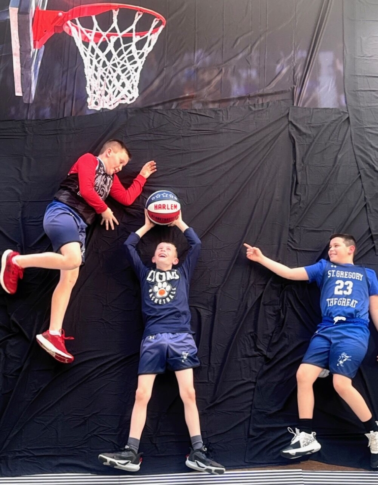St. Gregory’s a national finalist in Globetrotters contest