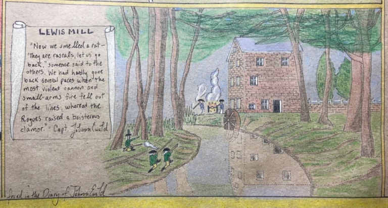 Burlington History: Locating the Old Lewis Mill