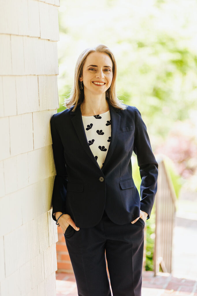 Maria Connolly joins Lawrence Hopewell Trail Board of Trustees