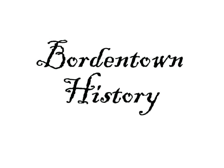 Bordentown History: The Hermit of Mount Holly