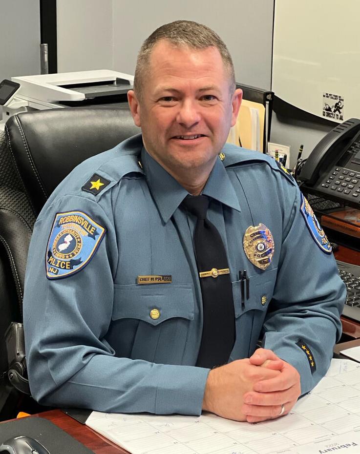 Robbinsvile Police Chief Polaski reflects on his legacy before retirement