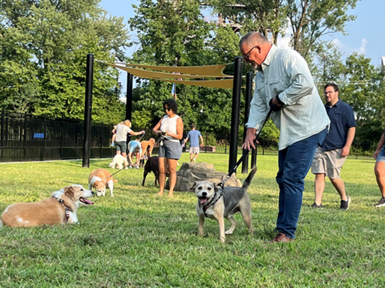 New dog park celebrates the legacy of a canine hero