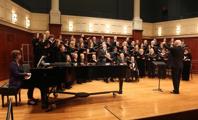Central Jersey Choral Society embarks on its 75th anniversary season